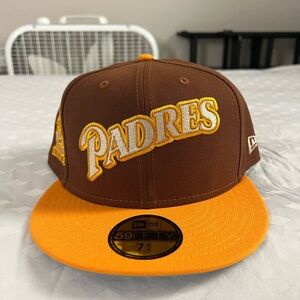Padres Fitted Hat
